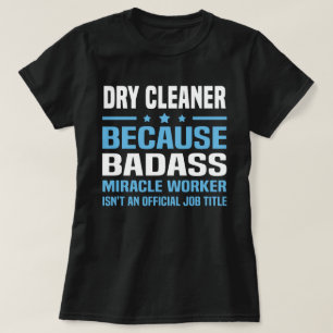 T-shirt Nettoyeur à sec