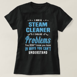 T-shirt Nettoyeur à vapeur
