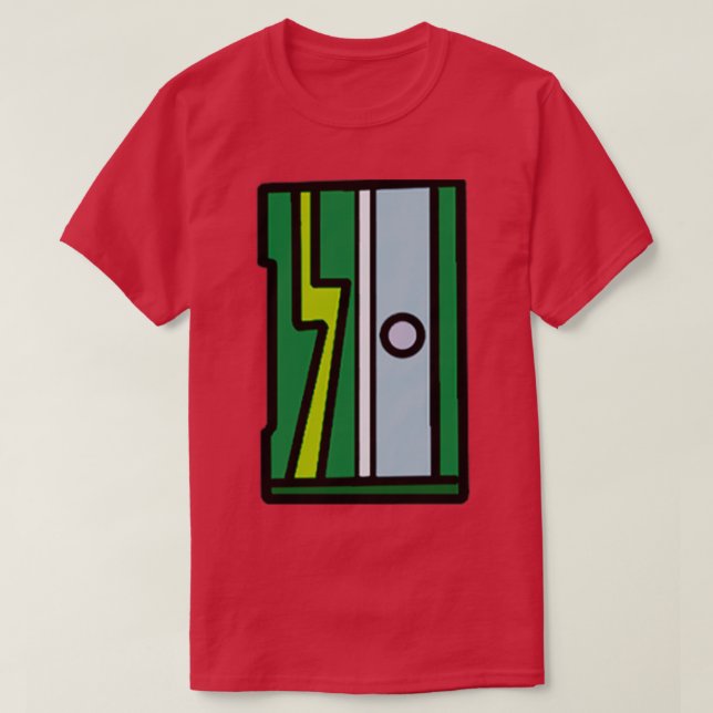 T-shirt Nettoyeur crayon (Design devant)