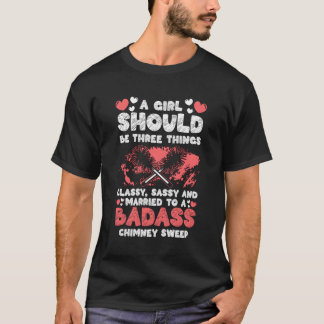 T-shirt Nettoyeur de cheminée Chimney Sweep Friend Chimney