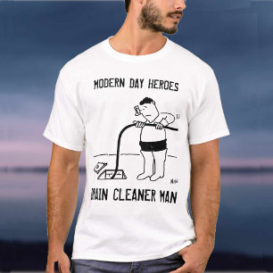 T-shirt Nettoyeur de drainage