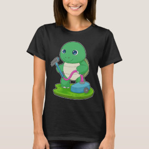 T-shirt Nettoyeur de tortue Nettoyeur de vide