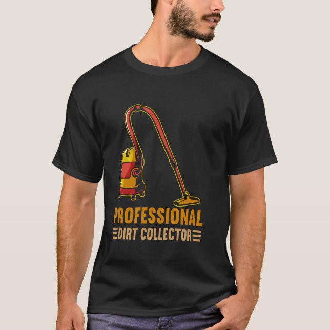 T-shirt Nettoyeur de vide (Devant)
