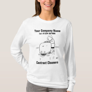 T-shirt Nettoyeurs de contrats