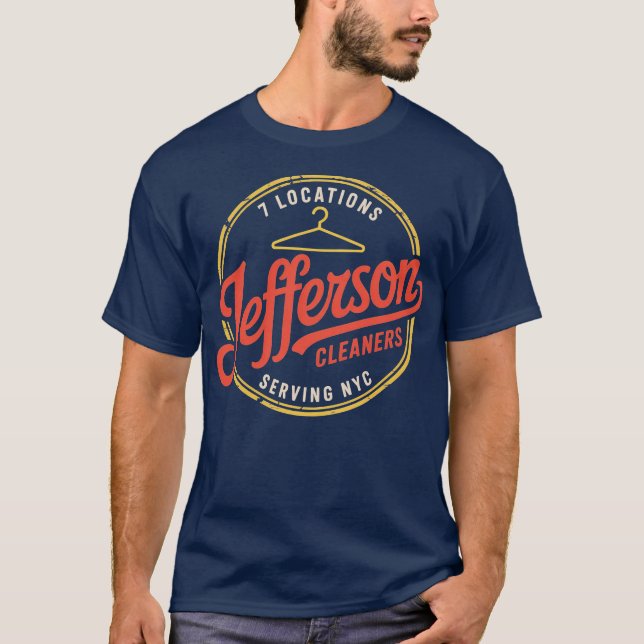 T-shirt Nettoyeurs Jefferson (Devant)