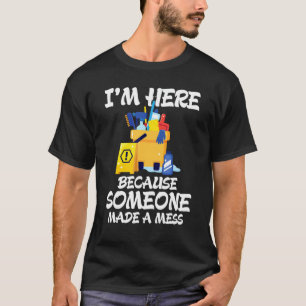 T-shirt Nettoyeurs ménagers