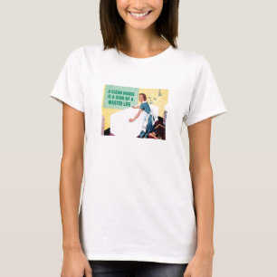 T-shirt Nettoyez la Chambre