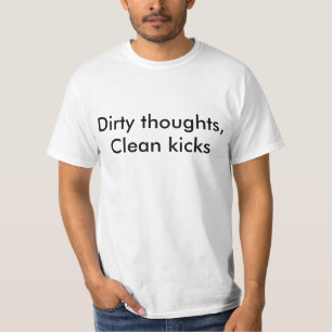 T-shirt Nettoyez la chemise d'éruptions