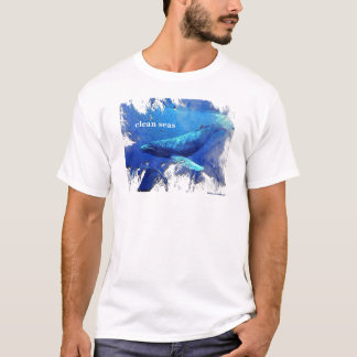 T-shirt nettoyez les mers