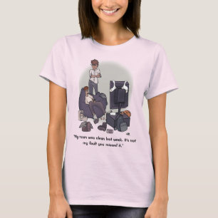 T-shirt Nettoyez votre chambre Femmes