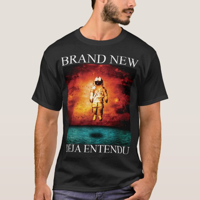 T-shirt Neuf Deja Entendu (Devant)