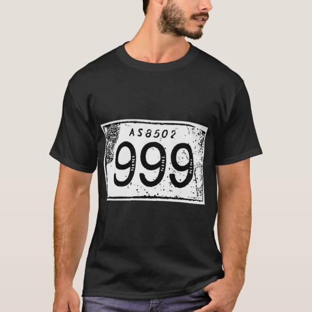 T-shirt neuf neuf neuf5 vintage (Devant)