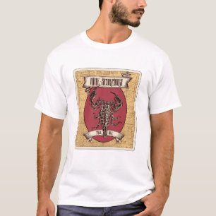T-shirt Neuf scorpions