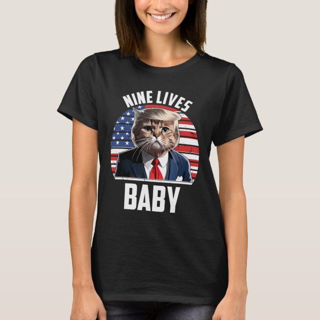 T-shirt Neuf vies Ba  (Devant)