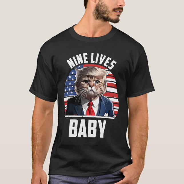 T-shirt Neuf vies Ba  (Devant)
