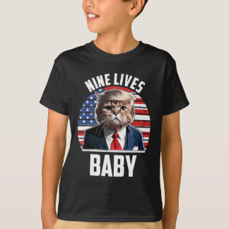 T-shirt Neuf vies Byby drôle Trump 2025