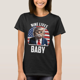 T-shirt Neuf vies Byby drôle Trump 2025