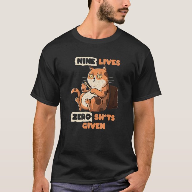 T-shirt NEUF VIES Chat Kitten (Devant)