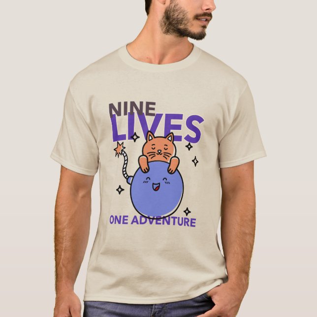T-shirt Neuf Vit Une Aventure (Devant)