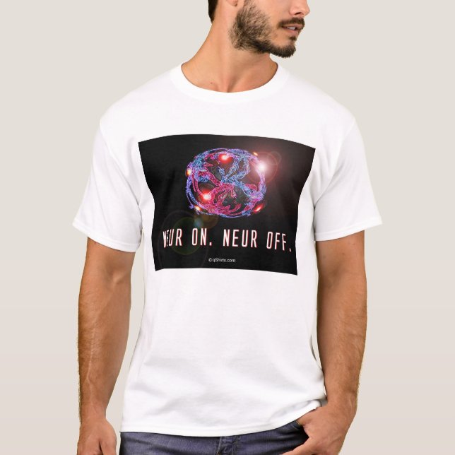 T-shirt Neur dessus. Neur (Devant)