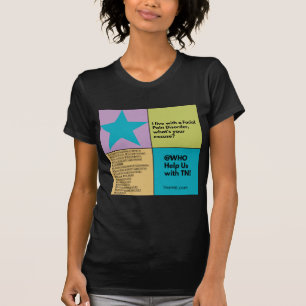 T-shirt Neuralgie Trigeminal et troubles de la douleur fac