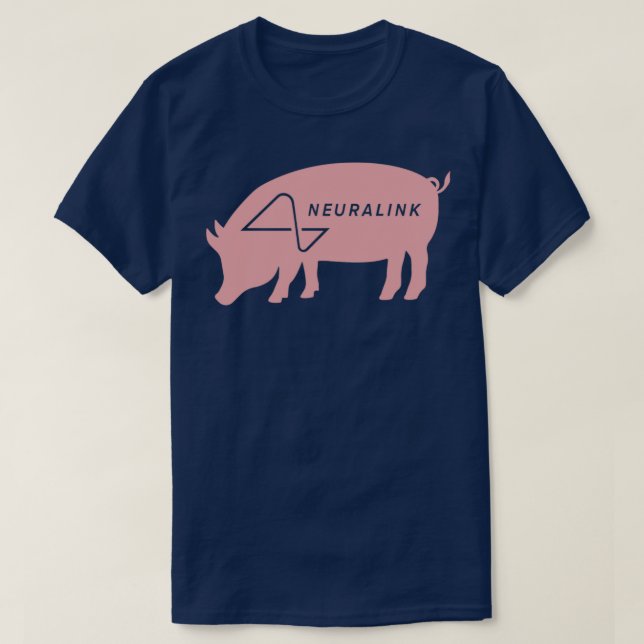 T-shirt neuralink 3 (Design devant)