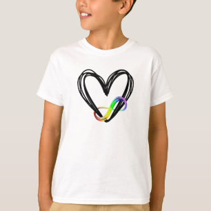 T-shirt Neuro Ausome Kiddo - Infiniment Au-some