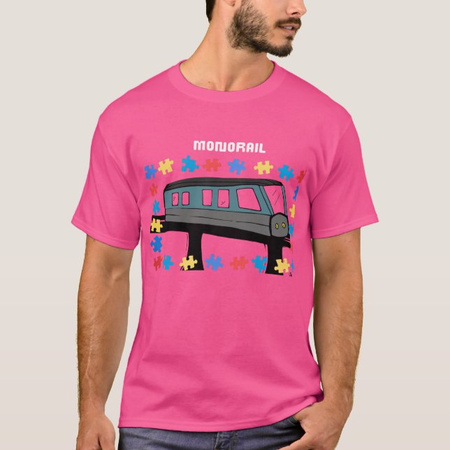 T-shirt Neuro Autisme Aspergers (Devant)
