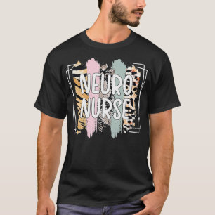 T-shirt Neuro Infirmière Appréciation Neurologie Infirmièr