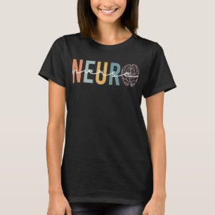 T-shirt Neuro Nurse, Neuro Nurse Nurse, Neurologie Infirmi