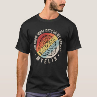 T-shirt Neurochirurgie AVC Neurologie Ortho Neuro Trauma I