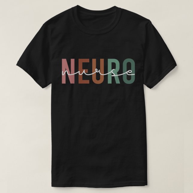 T-shirt Neurochirurgie AVC Neurologie Ortho Neuro Trauma I (Design devant)