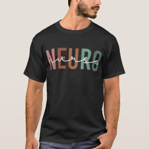 T-shirt Neurochirurgie AVC Neurologie Ortho Neuro Trauma I