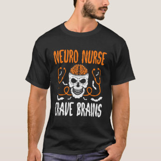 T-shirt Neurochirurgie Neurologie Trauma Icu Halloween Neu