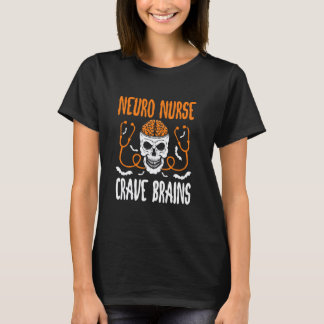 T-shirt Neurochirurgie Neurologie Traumatologie USI Hallow