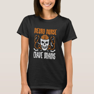 T-shirt Neurochirurgie Neurologie Traumatologie USI Hallow