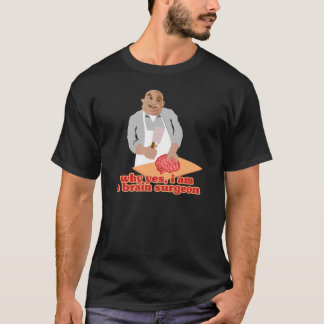 T-shirt Neurochirurgien