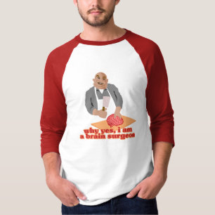 T-shirt Neurochirurgien