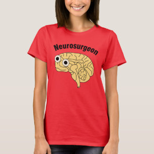T-shirt Neurochirurgien Cerveau