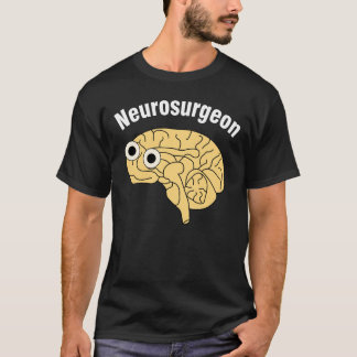 T-shirt Neurochirurgien Cerveau