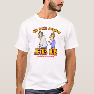 T-shirt Neurochirurgiens