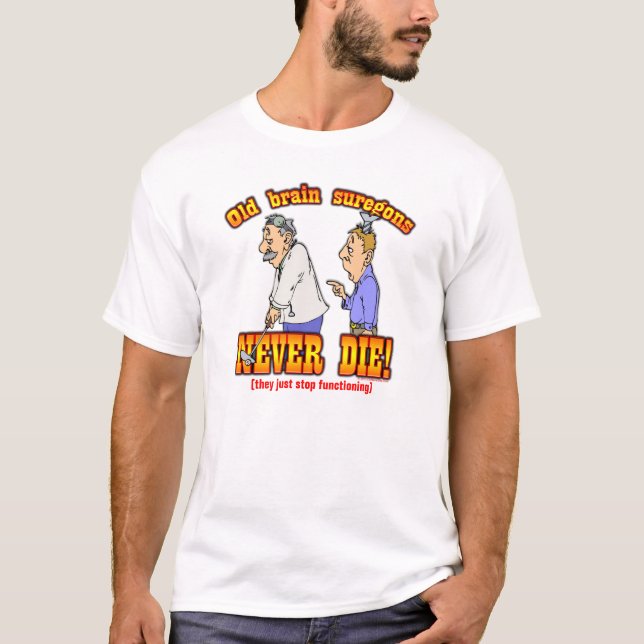 T-shirt Neurochirurgiens (Devant)