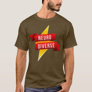 T-shirt Neurodivergent 1