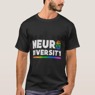 T-shirt Neurodiversité Autisme TDAH Sensibilisation à la s