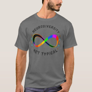 T-shirt Neurodiversité non d'actualité 1