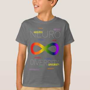 T-shirt Neurodiversité points sombres