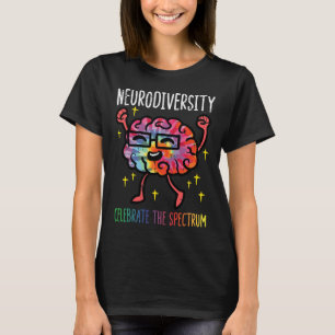 T-shirt Neurodiversité Sensibilisation sur l'autisme Cerve