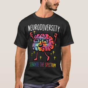 T-shirt Neurodiversité Sensibilisation sur l'autisme Cerve