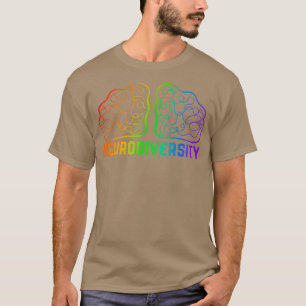 T-shirt Neurodiversité Version simplifiée