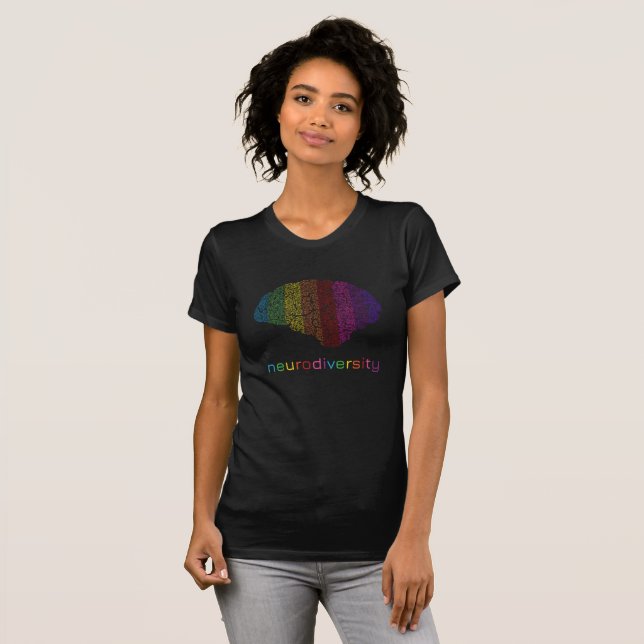 T-shirt Neurodiversity 3 (Devant entier)